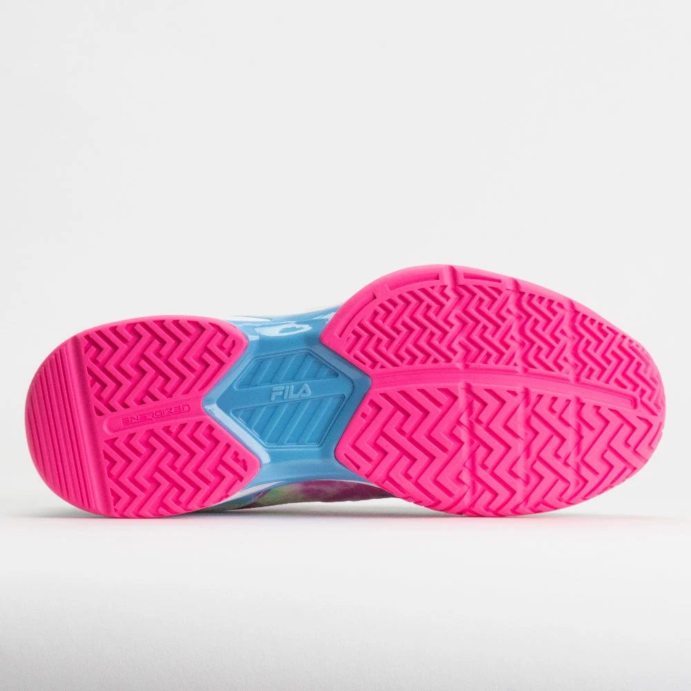 Fila Axilus 2 Energized Women's Lettuce Green/Blue Tie Dye Print 6 Fila Axilus 2 Energized Women's Lettuce Green/Blue Tie Dye Print - Image 4