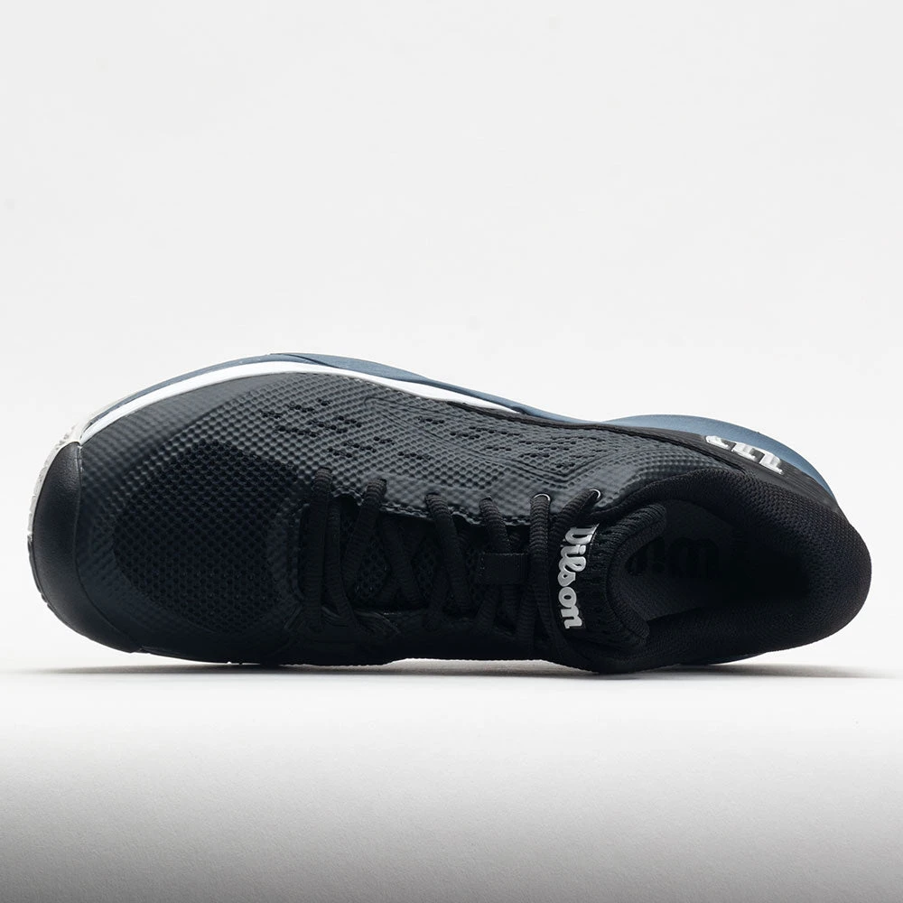 Wilson Rush Pro Ace Men's Black/China Blue/White 5 Wilson Rush Pro Ace Men's Black/China Blue/White - Image 3