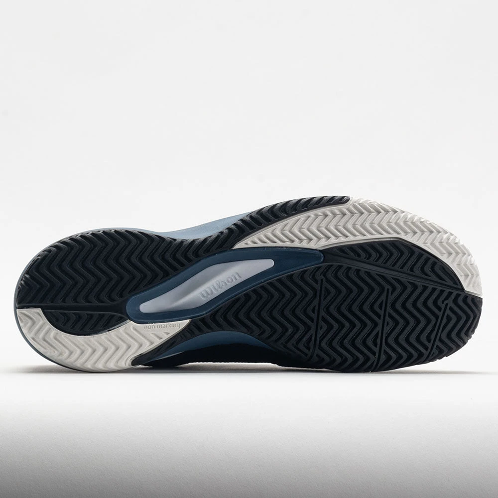 Wilson Rush Pro Ace Men's Black/China Blue/White 6 Wilson Rush Pro Ace Men's Black/China Blue/White - Image 4