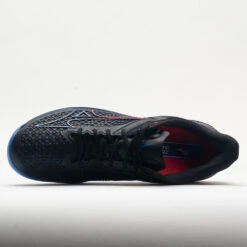 Mizuno Wave Exceed Tour 5 Men's Black/Peace Blue -Deals PeakStride Shoes Store 116785 2