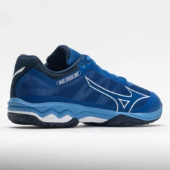 Mizuno Wave Exceed Light AC Men's True Blue/White -Deals PeakStride Shoes Store 116793 6