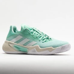 Adidas Barricade Clay Women's Easy Green/White/Chalk White -Deals PeakStride Shoes Store 116803 5
