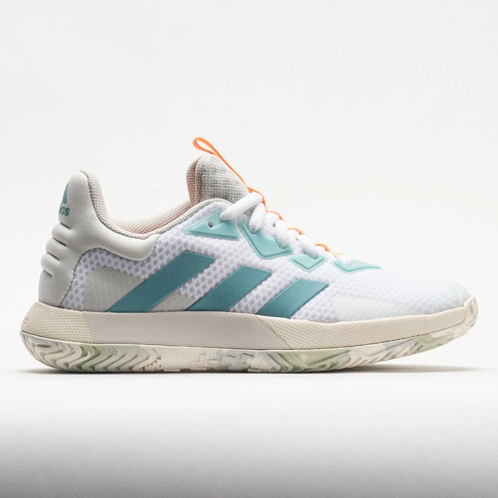 Adidas SoleMatch Control Women's White/Mint Ton/Orbit Grey 3 Adidas SoleMatch Control Women's White/Mint Ton/Orbit Grey