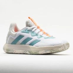 Adidas SoleMatch Control Women's White/Mint Ton/Orbit Grey 12 Adidas SoleMatch Control Women's White/Mint Ton/Orbit Grey -Deals PeakStride Shoes Store 116822 5