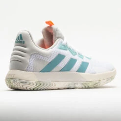 Adidas SoleMatch Control Women's White/Mint Ton/Orbit Grey 13 Adidas SoleMatch Control Women's White/Mint Ton/Orbit Grey -Deals PeakStride Shoes Store 116822 6