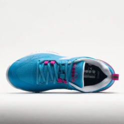 Diadora Blushield Torneo AG Women's Sky Blue/White -Deals PeakStride Shoes Store 116843 2