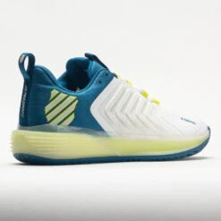 K-Swiss Ultrashot 3 Men's Brilliant White/Celestial Evening Primrose -Deals PeakStride Shoes Store 116897 6