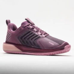 K-Swiss Ultrashot 3 Women's Grape Nectar/Cameo Pink -Deals PeakStride Shoes Store 116900 5