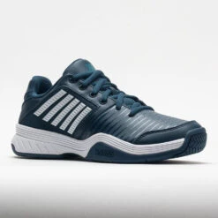 K-Swiss Court Express Men's Reflecting Pond/White/Colonial Blue -Deals PeakStride Shoes Store 116922 5