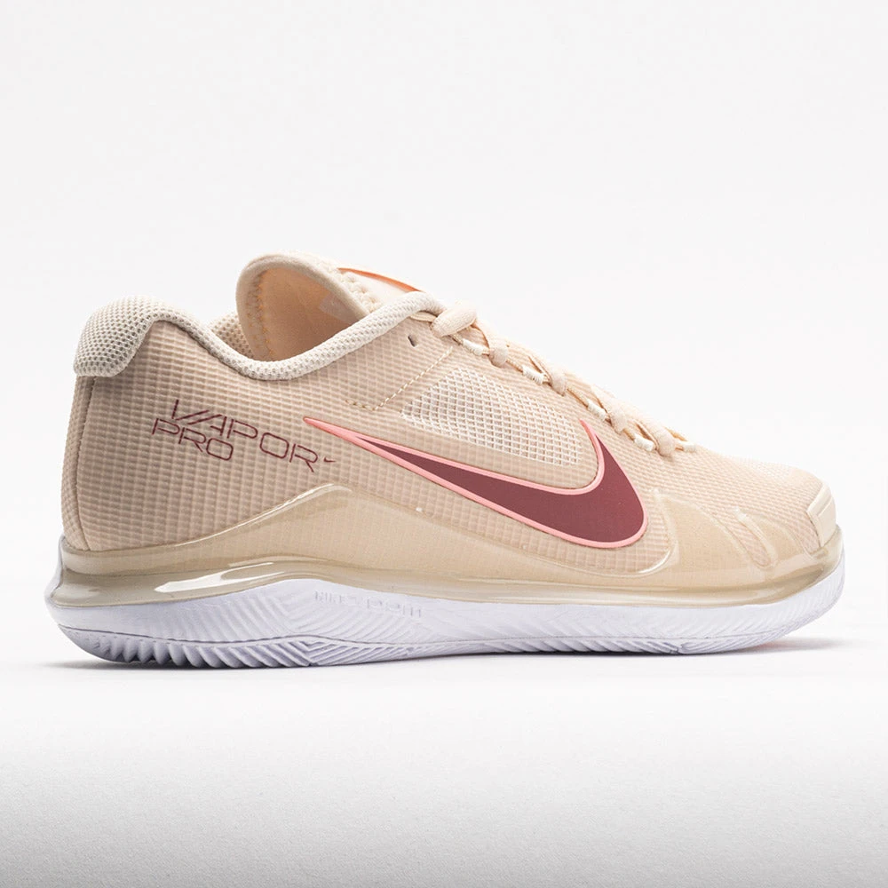 Nike Air Zoom Vapor Pro Women's Pearl White/Canyon Rust 8 Nike Air Zoom Vapor Pro Women's Pearl White/Canyon Rust - Image 6