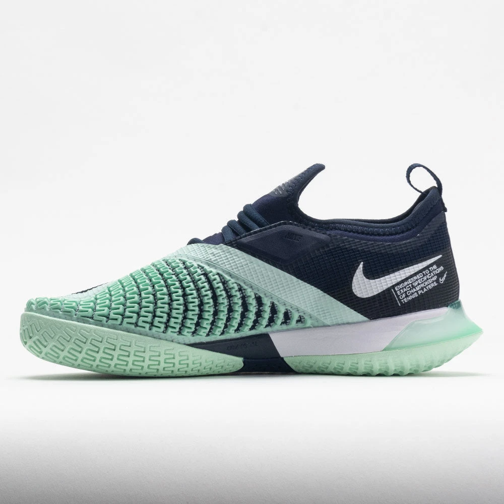 Nike React Vapor NXT Women's Obsidian/White/Mint Foam 4 Nike React Vapor NXT Women's Obsidian/White/Mint Foam - Image 2