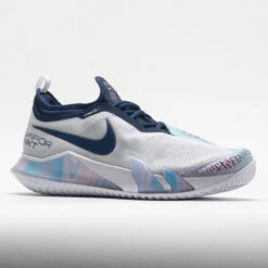 Nike React Vapor NXT Men's White/Midnight Navy/Glacier Ice -Deals PeakStride Shoes Store 116978 5