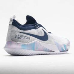 Nike React Vapor NXT Men's White/Midnight Navy/Glacier Ice -Deals PeakStride Shoes Store 116978 6