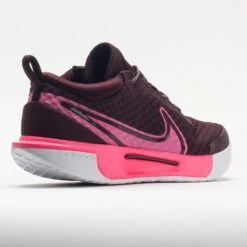 Nike Court Pro Women's Burgundy Crush/Pinksicle/Hyper Pink -Deals PeakStride Shoes Store 116989 6