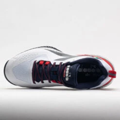 Diadora Blushield Torneo 2 AG Men's White/Blue Corsair/Fiery Red -Deals PeakStride Shoes Store 117025 2