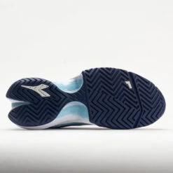 Diadora Finale AG Women's White/Blue Print -Deals PeakStride Shoes Store 117033 4