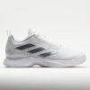 Adidas AvaCourt Women's White/Silver Metallic/White