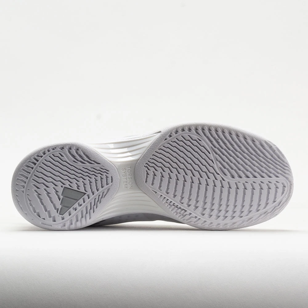 Adidas AvaCourt Women's White/Silver Metallic/White 6 Adidas AvaCourt Women's White/Silver Metallic/White - Image 4