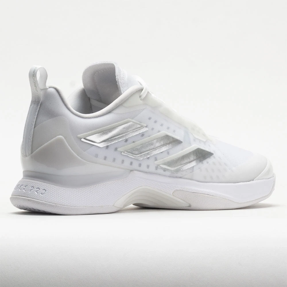 Adidas AvaCourt Women's White/Silver Metallic/White 8 Adidas AvaCourt Women's White/Silver Metallic/White - Image 6