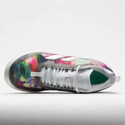 Adidas AvaCourt Women's White/Silver Metallic/Pulse Mint 10 Adidas AvaCourt Women's White/Silver Metallic/Pulse Mint -Deals PeakStride Shoes Store 117045 2