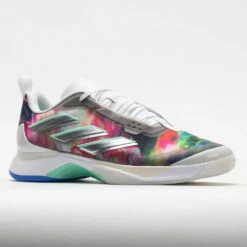 Adidas AvaCourt Women's White/Silver Metallic/Pulse Mint 12 Adidas AvaCourt Women's White/Silver Metallic/Pulse Mint -Deals PeakStride Shoes Store 117045 5