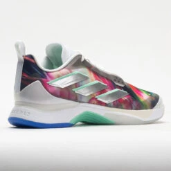 Adidas AvaCourt Women's White/Silver Metallic/Pulse Mint 13 Adidas AvaCourt Women's White/Silver Metallic/Pulse Mint -Deals PeakStride Shoes Store 117045 6
