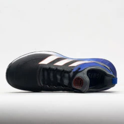 Adidas Adizero Ubersonic 4 Clay Men's Grey/Metallic/Solar Red -Deals PeakStride Shoes Store 117050 2