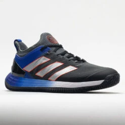 Adidas Adizero Ubersonic 4 Clay Men's Grey/Metallic/Solar Red -Deals PeakStride Shoes Store 117050 5