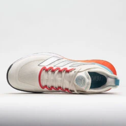 Adidas Adizero Ubersonic 4 Clay Men's Chalk White/Metallic/Blue -Deals PeakStride Shoes Store 117051 2