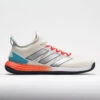 Adidas Adizero Ubersonic 4 Clay Men's Chalk White/Metallic/Blue 2 Adidas Adizero Ubersonic 4 Clay Men's Chalk White/Metallic/Blue -Deals PeakStride Shoes Store 117051 3