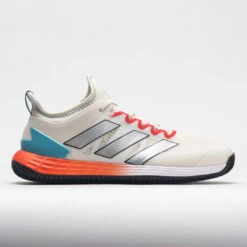 Adidas Adizero Ubersonic 4 Clay Men's Chalk White/Metallic/Blue