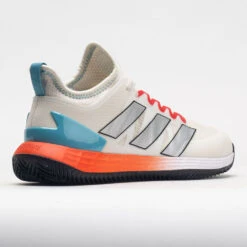 Adidas Adizero Ubersonic 4 Clay Men's Chalk White/Metallic/Blue -Deals PeakStride Shoes Store 117051 6