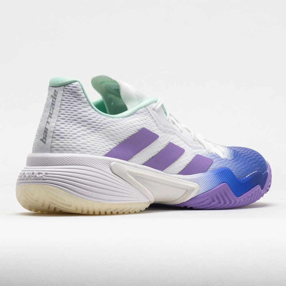 Adidas Barricade Women's Lucid Blue/Violet Fusion/Pulse Mint 8 Adidas Barricade Women's Lucid Blue/Violet Fusion/Pulse Mint - Image 6