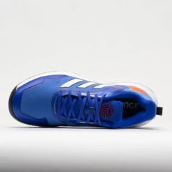 Adidas Defiant Speed Men's Blue Fusion/White/Lucid Blue -Deals PeakStride Shoes Store 117071 2