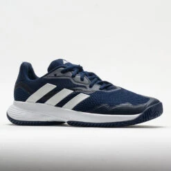 Adidas CourtJam Control Men's Navy Blue/White/White -Deals PeakStride Shoes Store 117073 5
