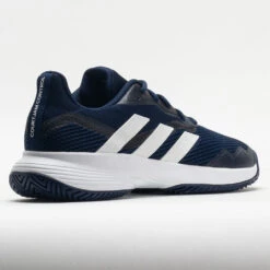 Adidas CourtJam Control Men's Navy Blue/White/White -Deals PeakStride Shoes Store 117073 6