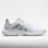 Adidas CourtJam Control Women's White/Silver Metallic/White