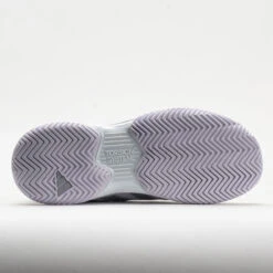 Adidas CourtJam Control Women's White/Silver Metallic/White -Deals PeakStride Shoes Store 117075 4