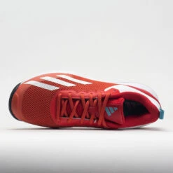 Adidas CourtFlash Speed Men's Preloved REd/White/Black -Deals PeakStride Shoes Store 117081 2