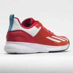 Adidas CourtFlash Speed Men's Preloved REd/White/Black -Deals PeakStride Shoes Store 117081 6