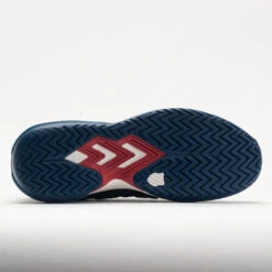 K-Swiss Ultrashot 3 Men's Lollipop/Blue Opal/Blanc De Blanc -Deals PeakStride Shoes Store 117116 4