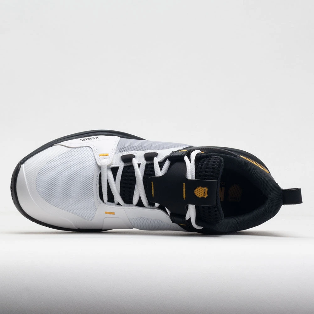 K-Swiss Ultrashot Team Men's White/Moonless Night/Amber Yellow 5 K-Swiss Ultrashot Team Men's White/Moonless Night/Amber Yellow - Image 3