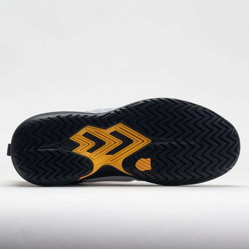 K-Swiss Ultrashot Team Men's White/Moonless Night/Amber Yellow 6 K-Swiss Ultrashot Team Men's White/Moonless Night/Amber Yellow - Image 4