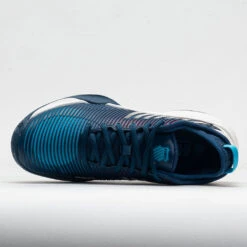 K-Swiss Hypercourt Supreme Men's Blue Opal/Blanc De Blanc/Lollipop -Deals PeakStride Shoes Store 117123 2