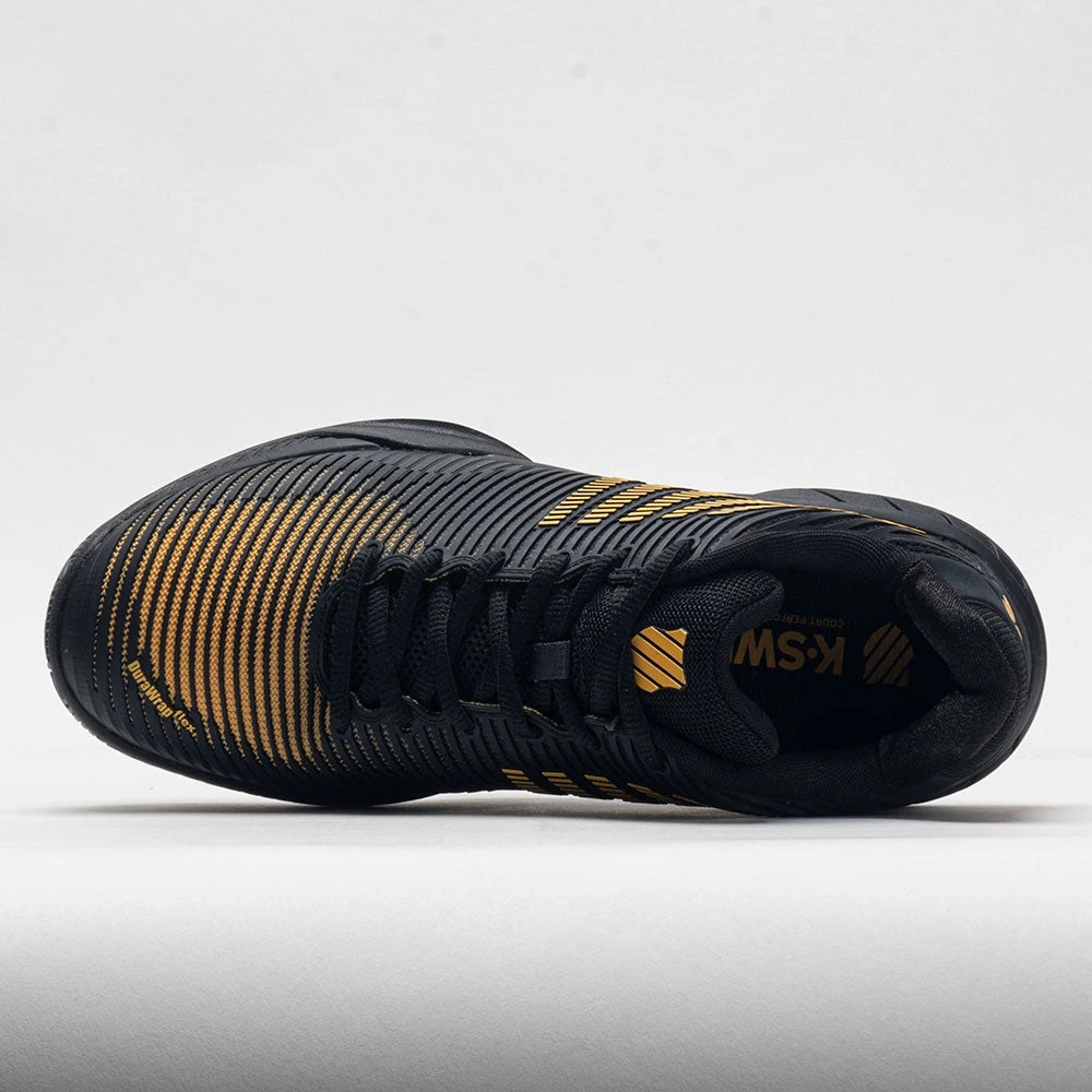 K-Swiss Hypercourt Express 2 Men's Moonless Night/Amber Yellow 5 K-Swiss Hypercourt Express 2 Men's Moonless Night/Amber Yellow - Image 3