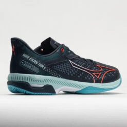 Mizuno Wave Exceed Tour 5 AC Men's Collegiate Blue/Soleil -Deals PeakStride Shoes Store 117138 6