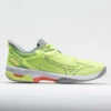 Mizuno Wave Exceed Tour 5 AC Women's Neo Lime/Ultimate Gray -Deals PeakStride Shoes Store 117141 3