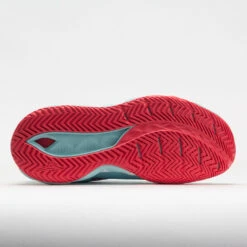 Mizuno Wave Enforce Tour AC Women's TanagerTurquoise/Paradise Pink -Deals PeakStride Shoes Store 117144 4