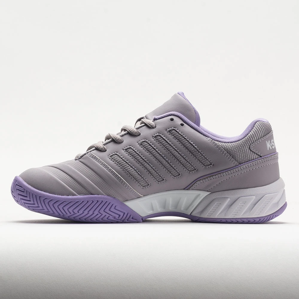 K-Swiss Bigshot Light 4 Women's Raindrops/White/Purple Rose 4 K-Swiss Bigshot Light 4 Women's Raindrops/White/Purple Rose - Image 2