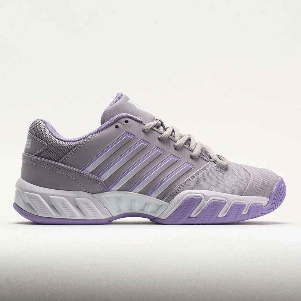 K-Swiss Bigshot Light 4 Women's Raindrops/White/Purple Rose 3 K-Swiss Bigshot Light 4 Women's Raindrops/White/Purple Rose